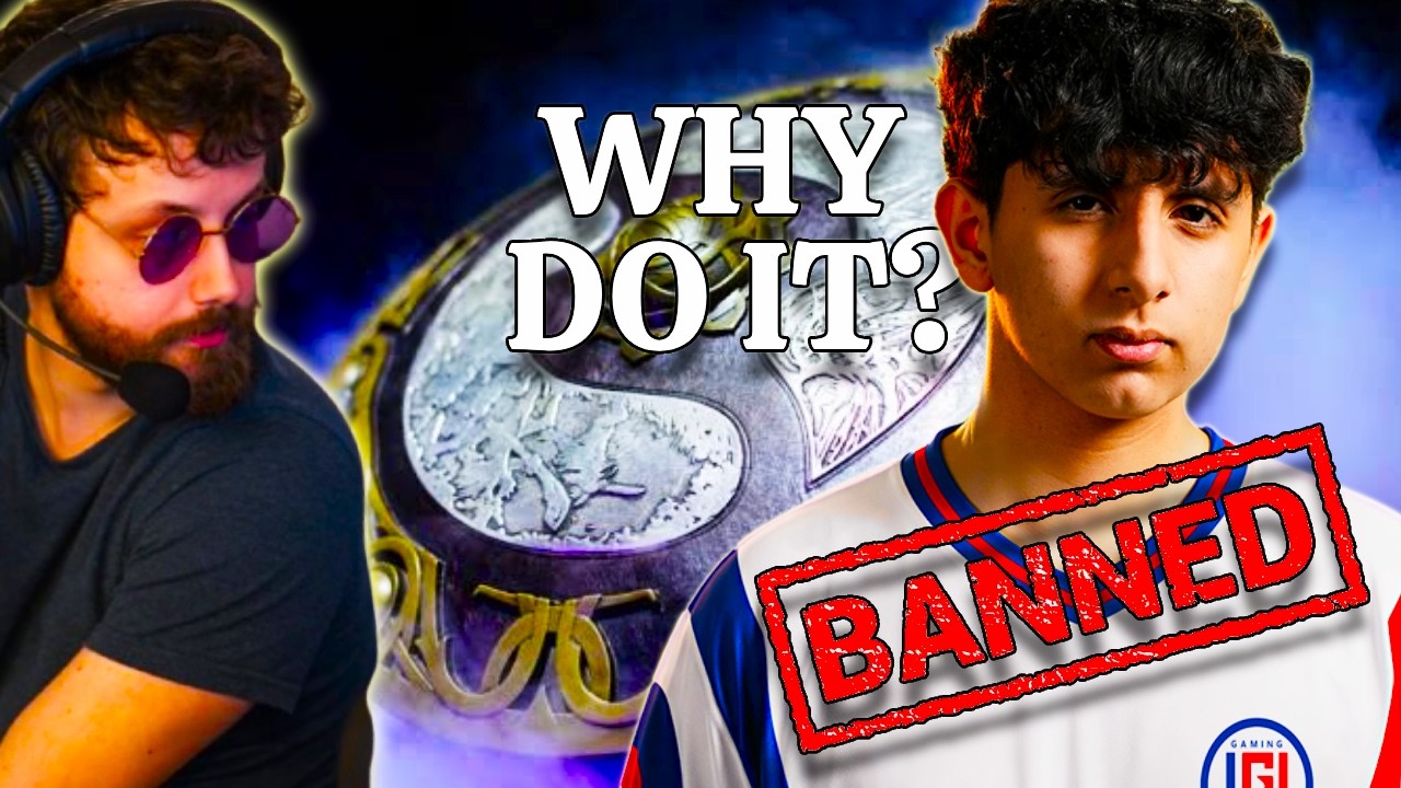 Watching Tailung 322 Investigation: How Mafia Infiltrated Biggest Dota 2 Tournaments