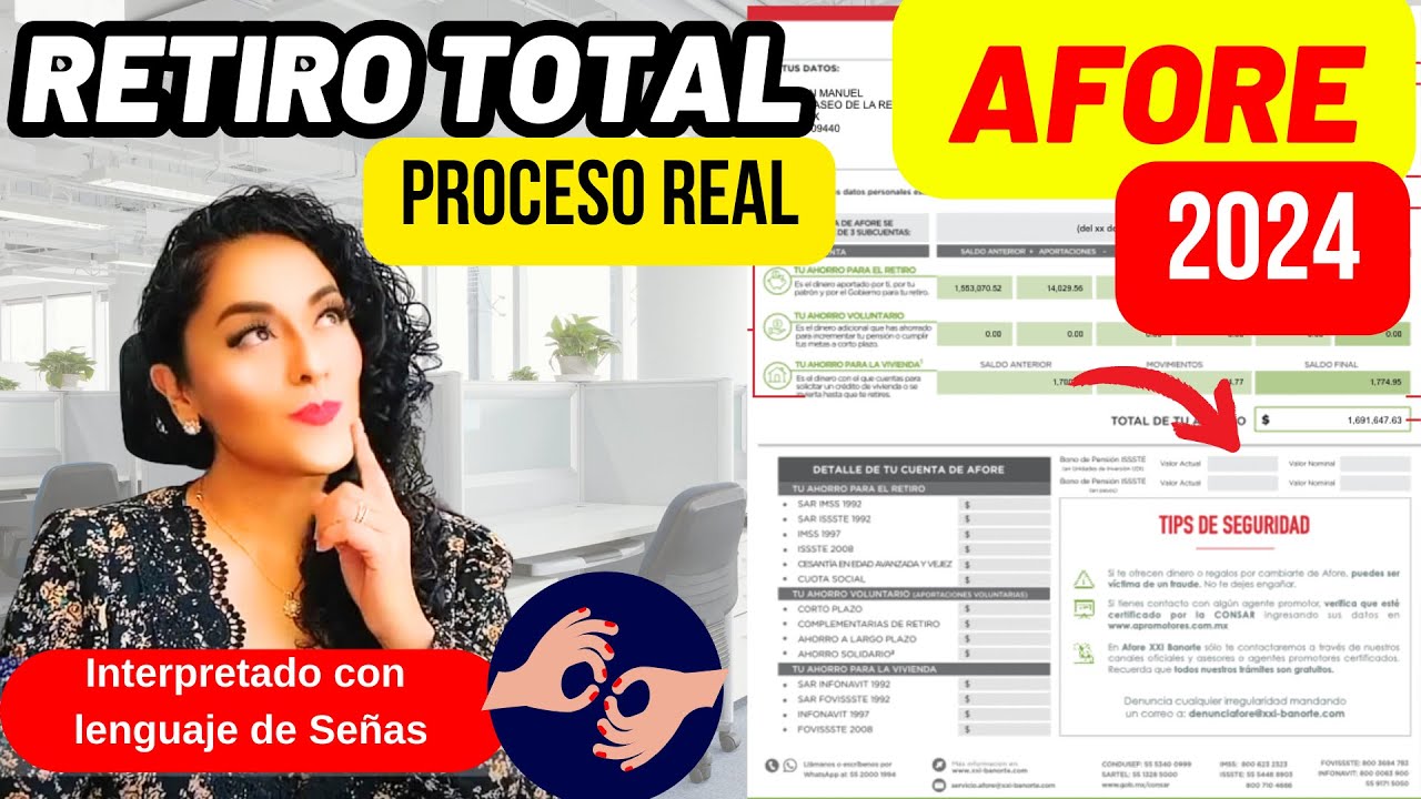 7. Ley 73 Retiro Total Afore 2024