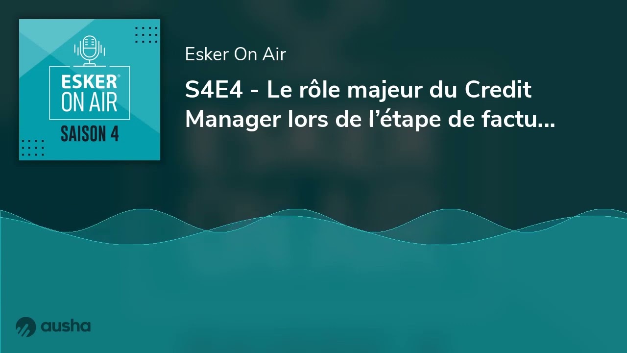 Le rôle majeur du Credit Manager lors de l’étape de facturation