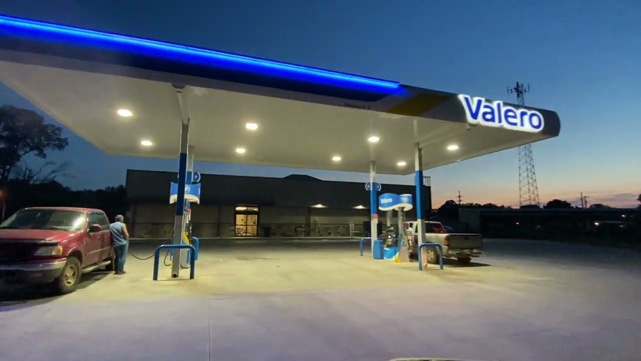 Idabel Oklahoma At Night - Remote Town