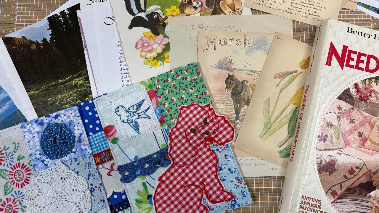 Starting on a new junk journal 📚Books I use for junk journal pages 
