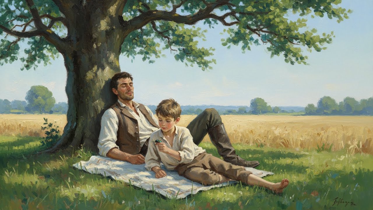 Visual Poems | A Father and Son’s Day on the Farm | Relaxing Classic Music