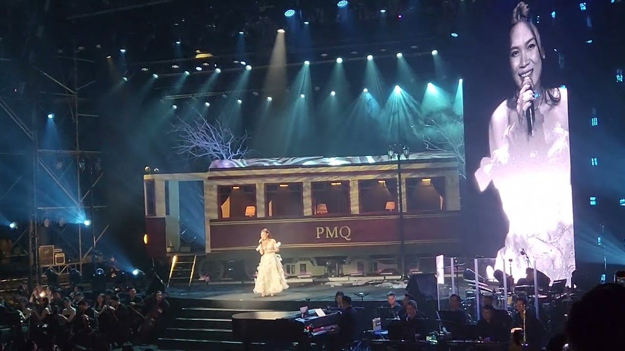 Hẹn ước từ hư vô - Mỹ Tâm - Phan Mạnh Quỳnh - Live Concert Chuyến Tàu Mùa Đông