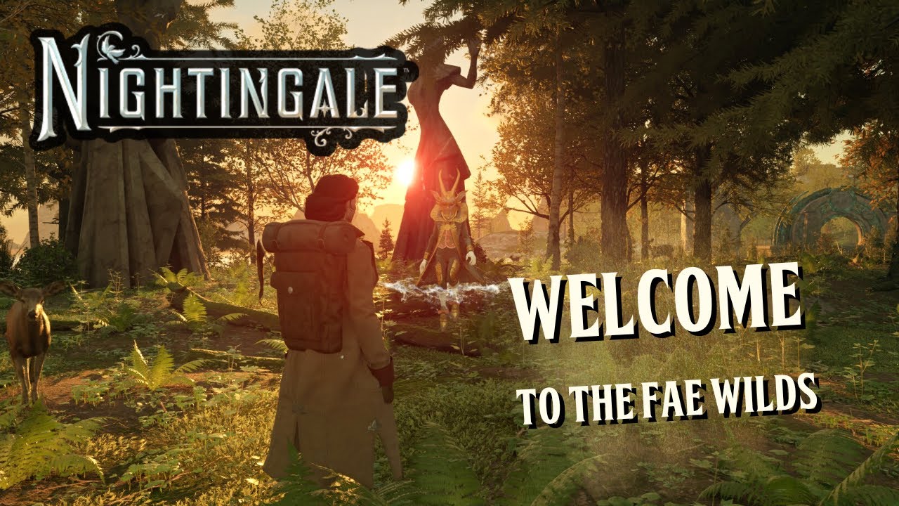 I have 200 hours in Nightingale! How to Play NIGHTINGALE  | episode 1: the basics