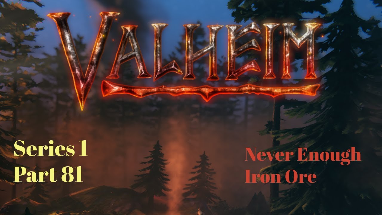 Доставка железа на лодке | Геймплей Valheim | 1 сезон, часть 81