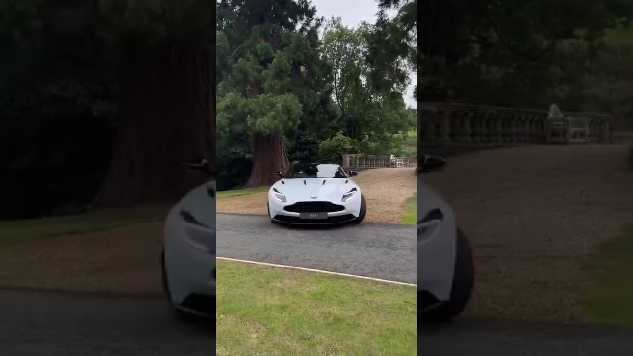 Aston Martin DB11 ⚡