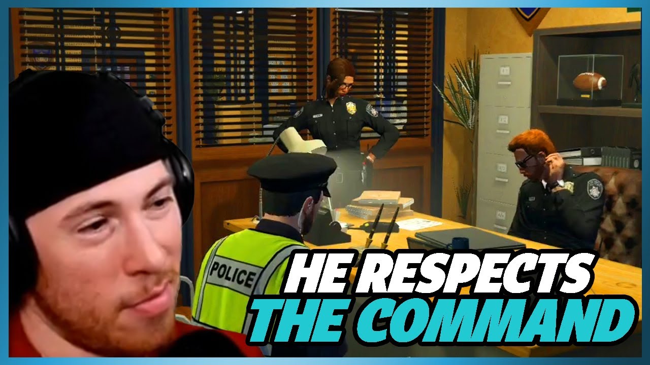 Garry Barry Recommends Raycardo to be Hired for LSPD | NoPixel RP | GTA | CG