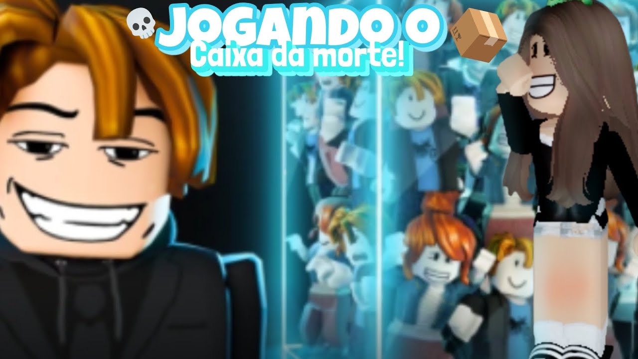 Jogando quem ficar por último na caixa venci!! *Não ganhei!😔*