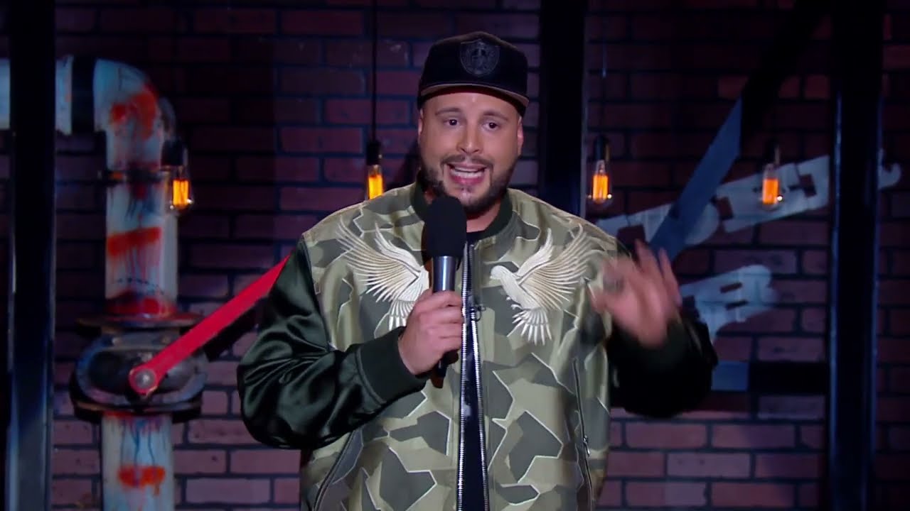 SORRY I NO SPEAK ENGLISH! U.S. Customs and Border Protection -Rekop György #standupcomedy 2017