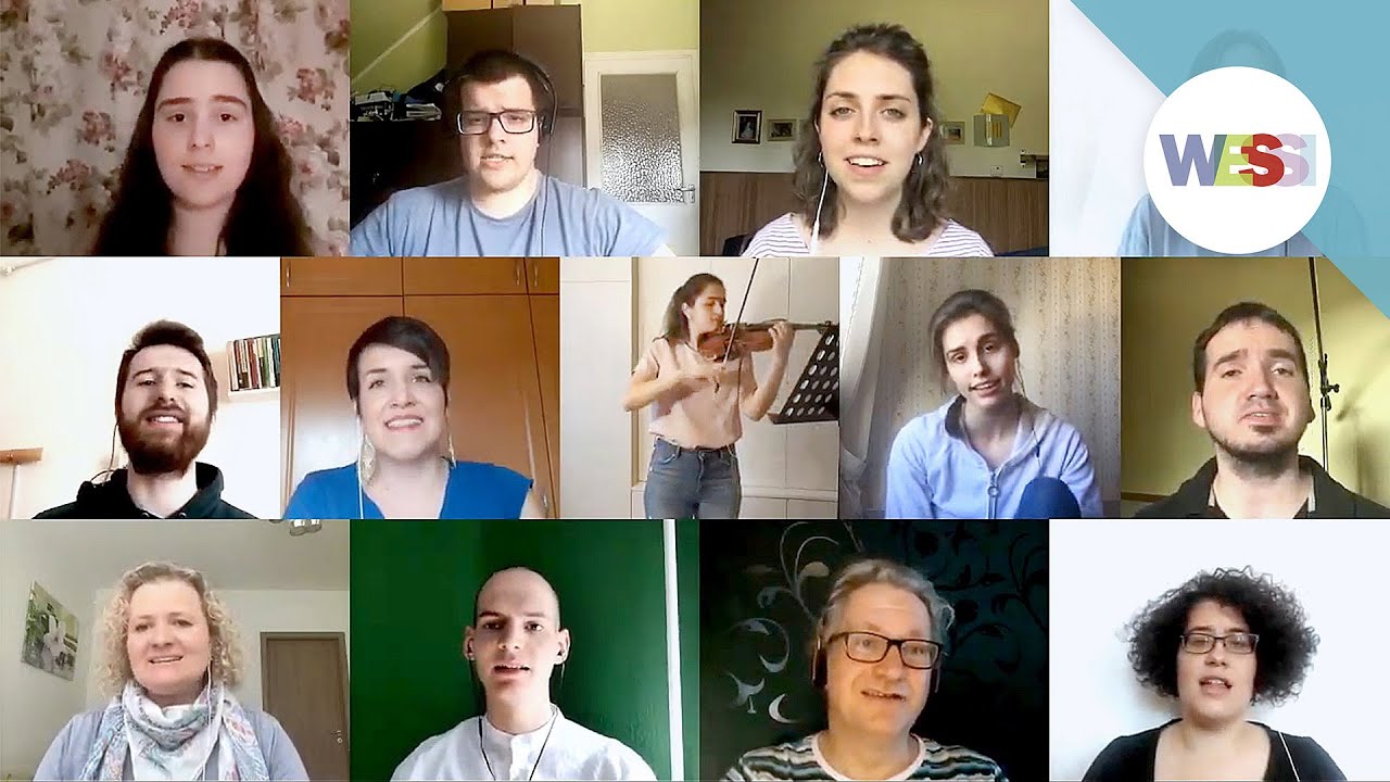 A szívemet átadom én (Cares chorus) - Wesselényi utcai Baptista Gyülekezet