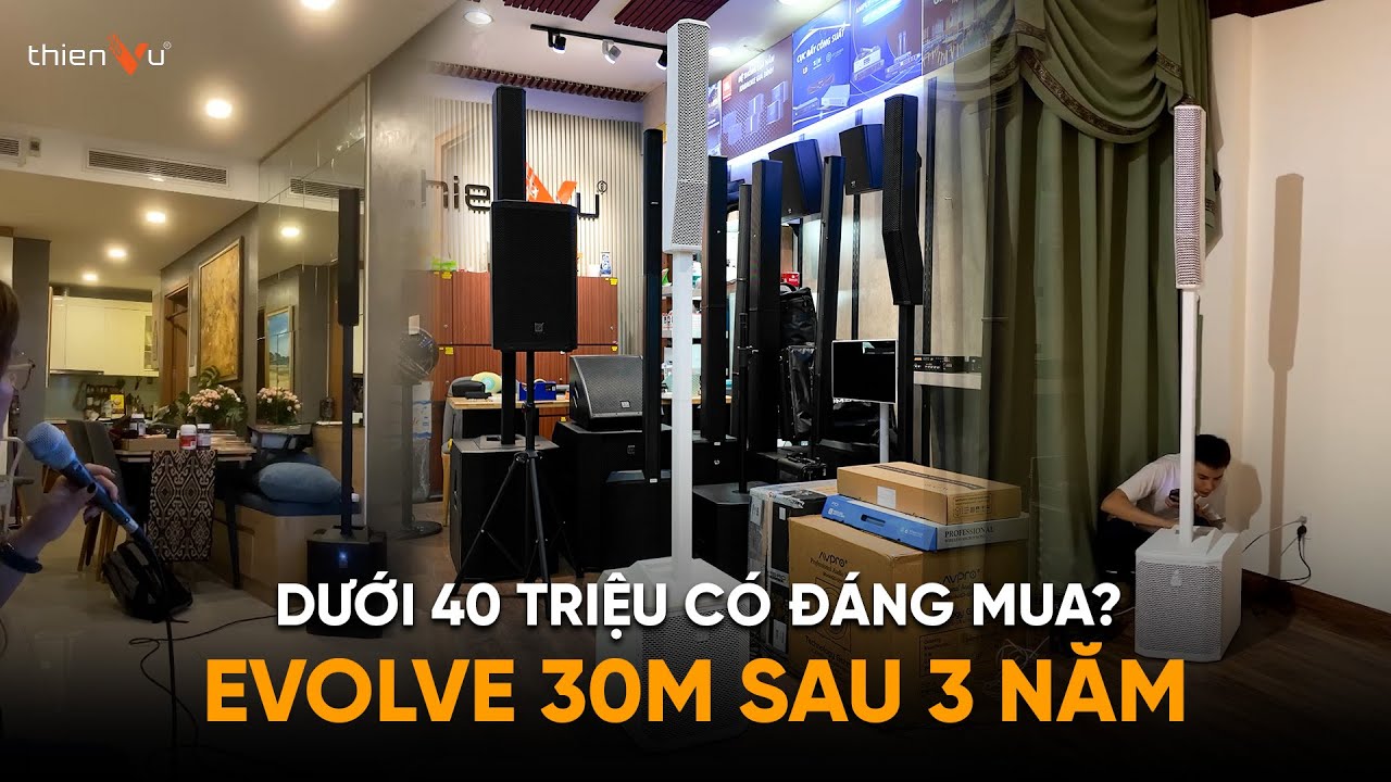 EV EVOLVE 30m Sau 3 Năm "Cày" Liên Tục: Chất Âm Có Còn Tốt & Có Đáng Mua Nữa Không ?