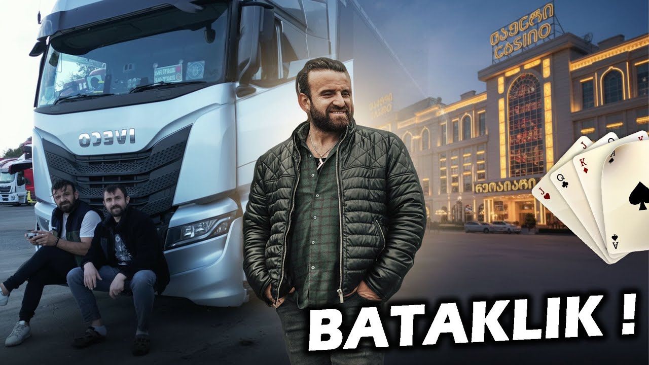 Tır Park'ının İçinde Kumarhane Olur mu !/ Gürcistan'da Kumar Bataklığı / Tır'da Enfes Et Yemekleri !