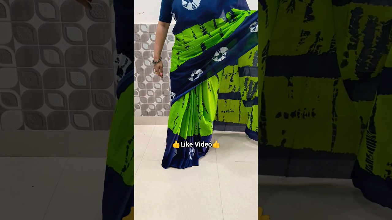 Cotton Mulmul Saree with Blouse   #bagruhandicrafts #bagru #fashion #bagruprint #cotton #mulmulsaree