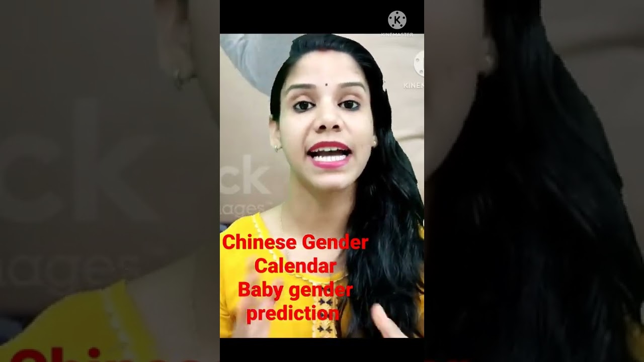 Chinese Gender Calendar #babyboysymptoms #shorts #ytshorts #pregnancy