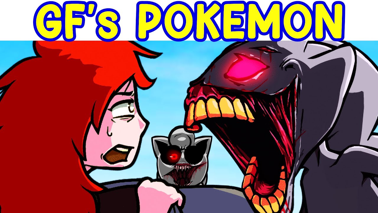 FNF: GF's Abandoned Banette & Purin (Pokemon Night Showdown Demo)