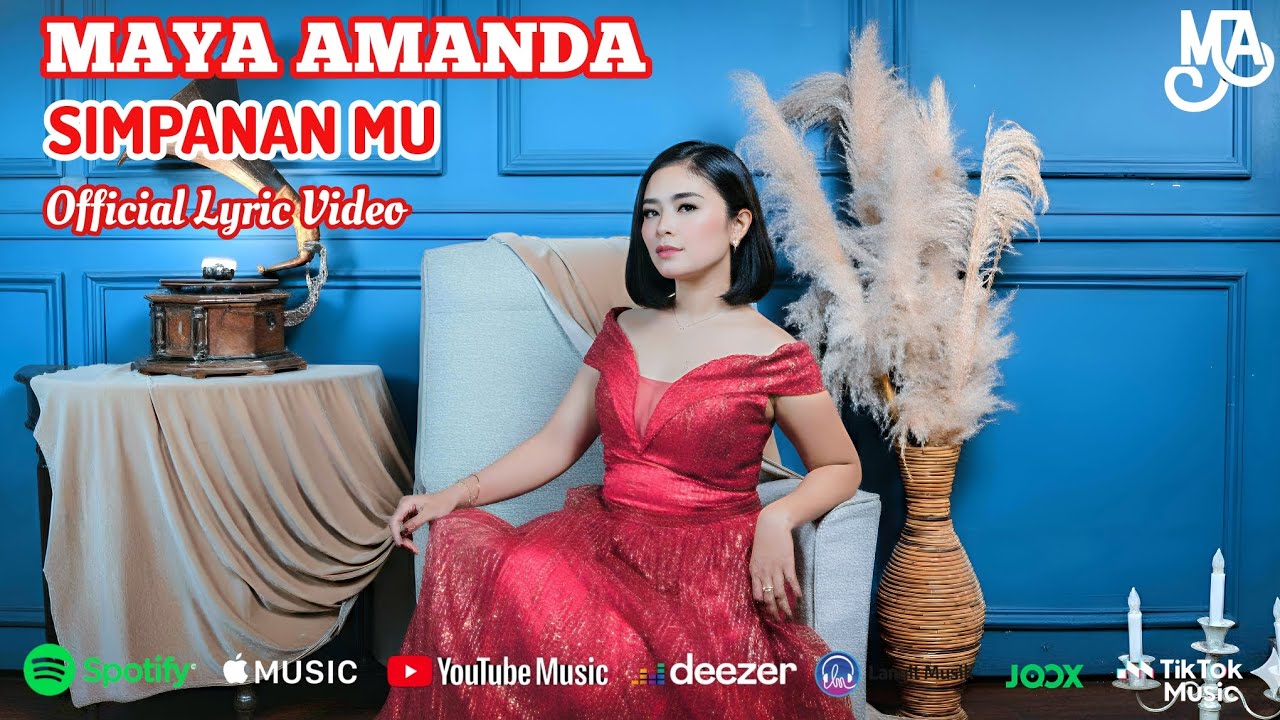 Maya Amanda ● Simpanan Mu ● Official Lyric Video 