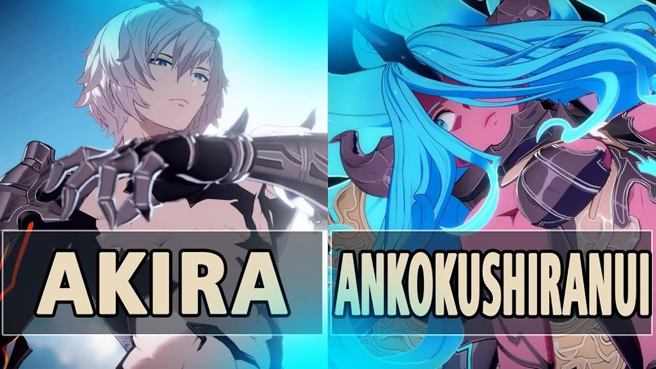 GBVSR:🔥Akira (Lucilius) Vs AnkokuShiranui (Versusia)🔥| High Level Gameplay.