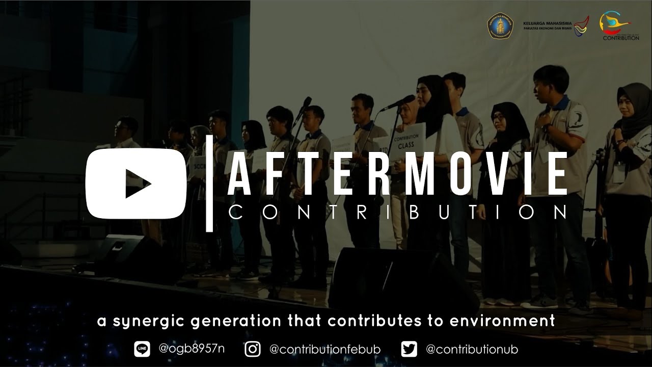 Aftermovie PKK-MABA Contribution FEB UB 2017