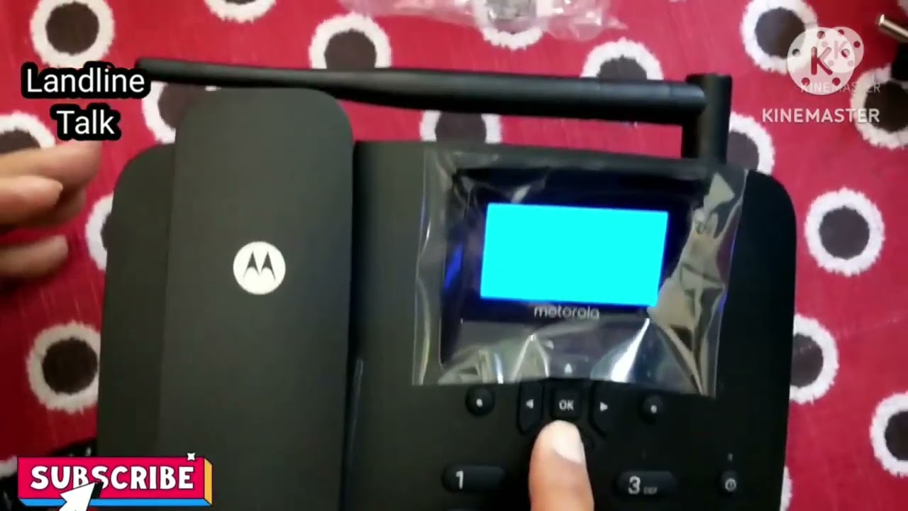 Wireless landline phone with sim card | simcard landline phone 