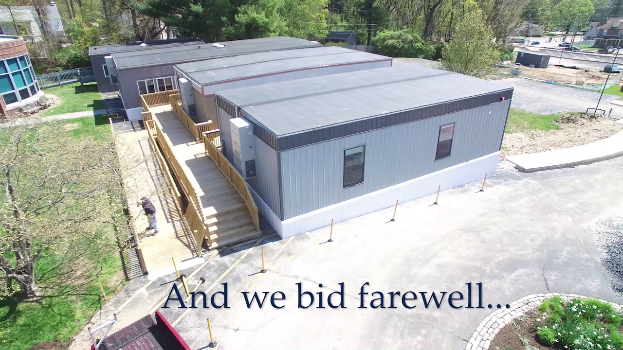 Woodlynde School Trailer Classrooms do a Disappearing Act | Strafford, PA