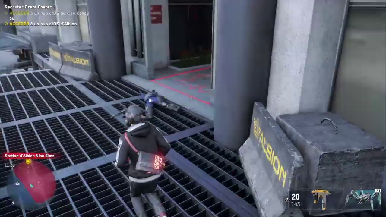 Diffusion PS4 en direct  WATCH DOGS Legion épisode 27 season pass