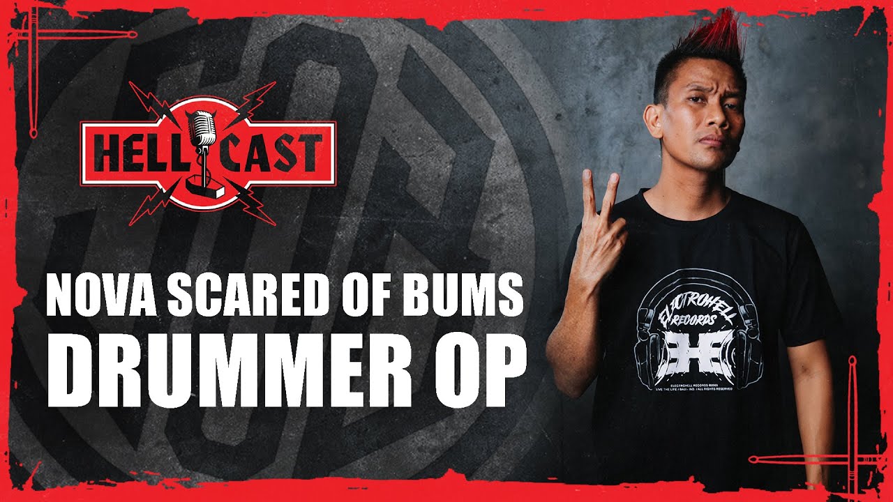 NOVA SCARED OF BUMS | bXd | Rock the beat studio | Bali Indie Movement