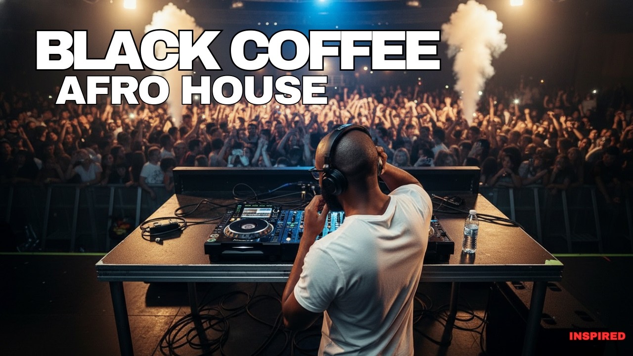 Afro House 2026 | Deep Melodic Set | Black Coffee Style Vol. 7 ☕️🔥