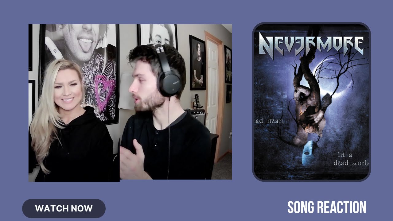 A Musician and a Jerk React to: Nevermore - Believe in Nothing