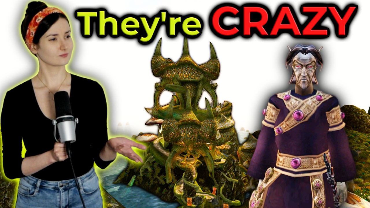 Why Do Telvanni Live in Mushrooms?