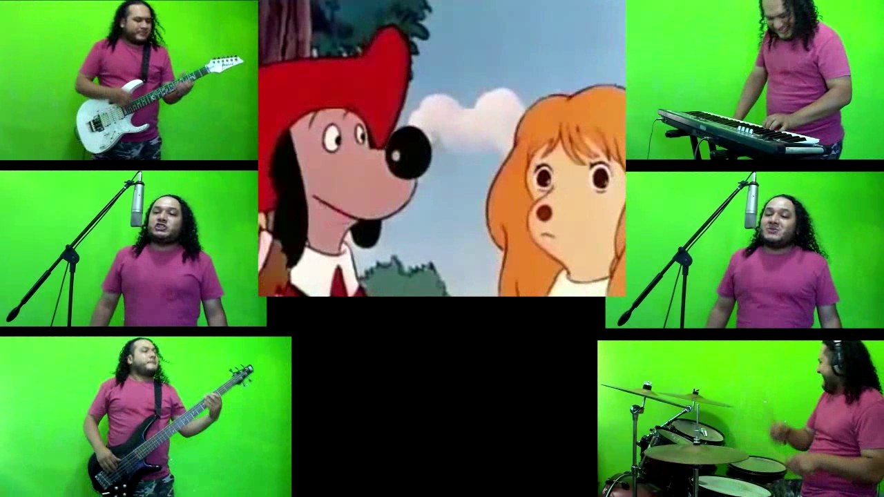 Dartacan y Los Tres Mosqueperros Opening Español Cover por Alain Zuñiga
