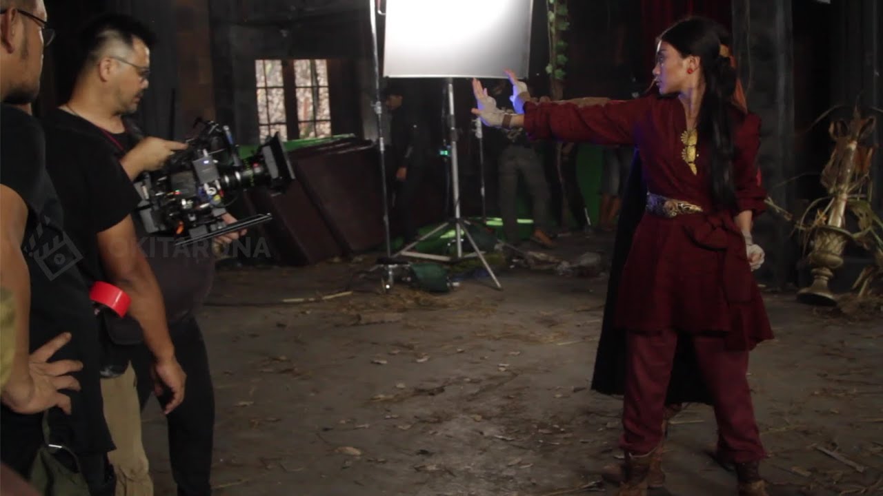 Behind The Scene Iklan Marjan 2020 (Purbasari dan Lutung Kasarung)