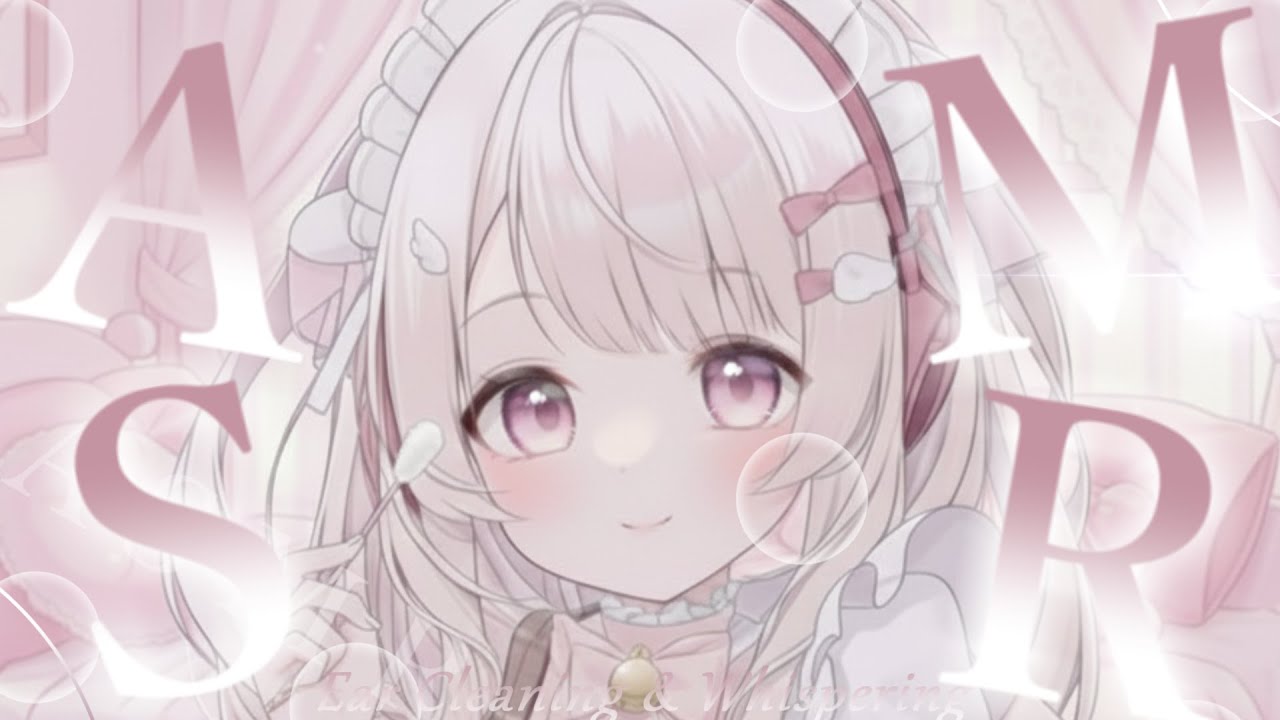 【AI】【ASMR】ぐっすり眠れる耳かきASMR /竹耳かき/綿棒/マッサージ【Relaxing whispers and ear cleaning, meow♪】