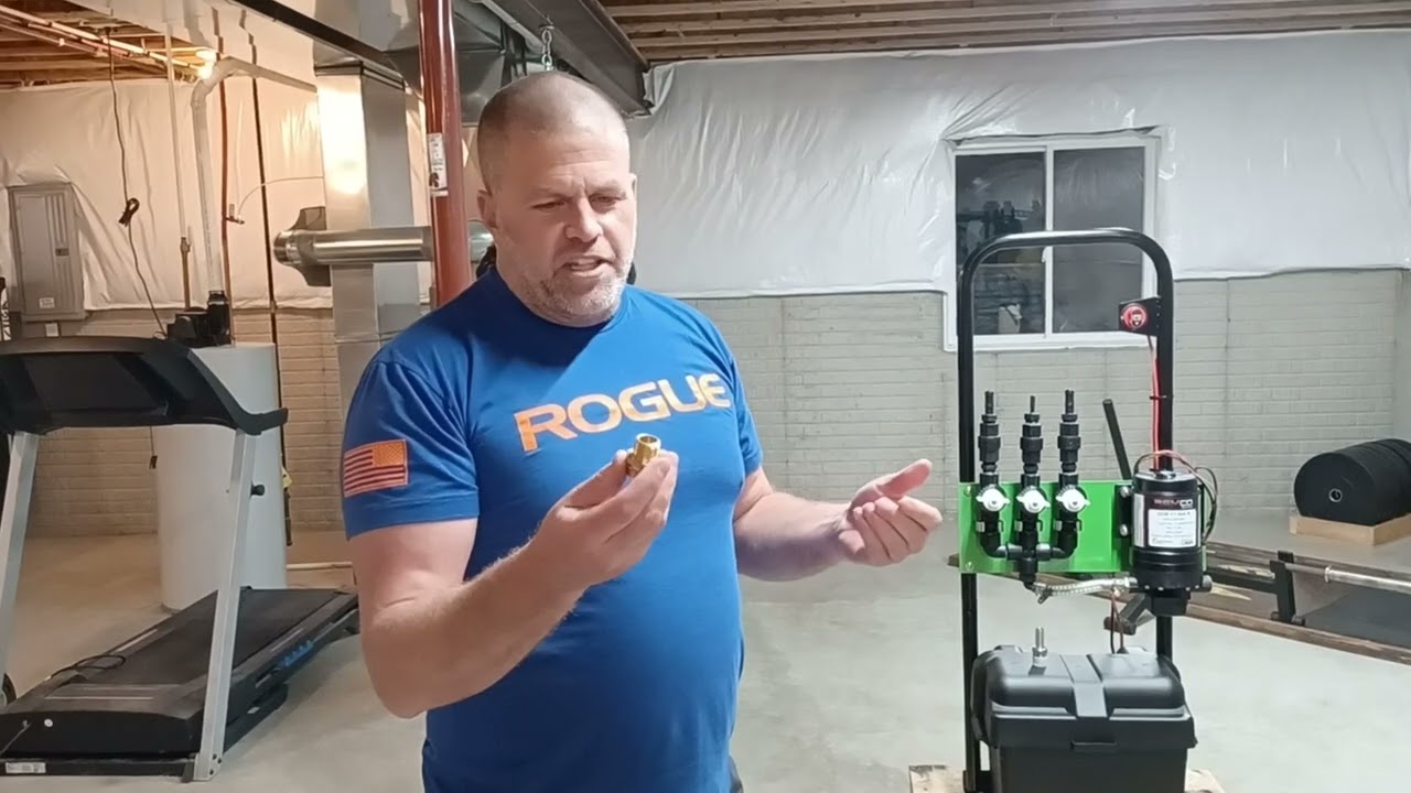 Система мягкой мойки Apex Pressure Cleaning 7 галлонов в минуту Remco направляется в Нью-Джерси.