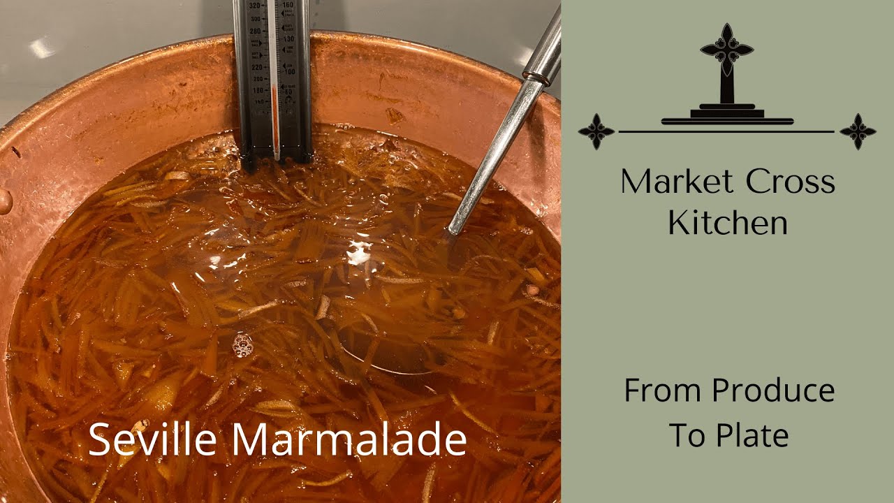 How to make Beautiful Seville Marmalade