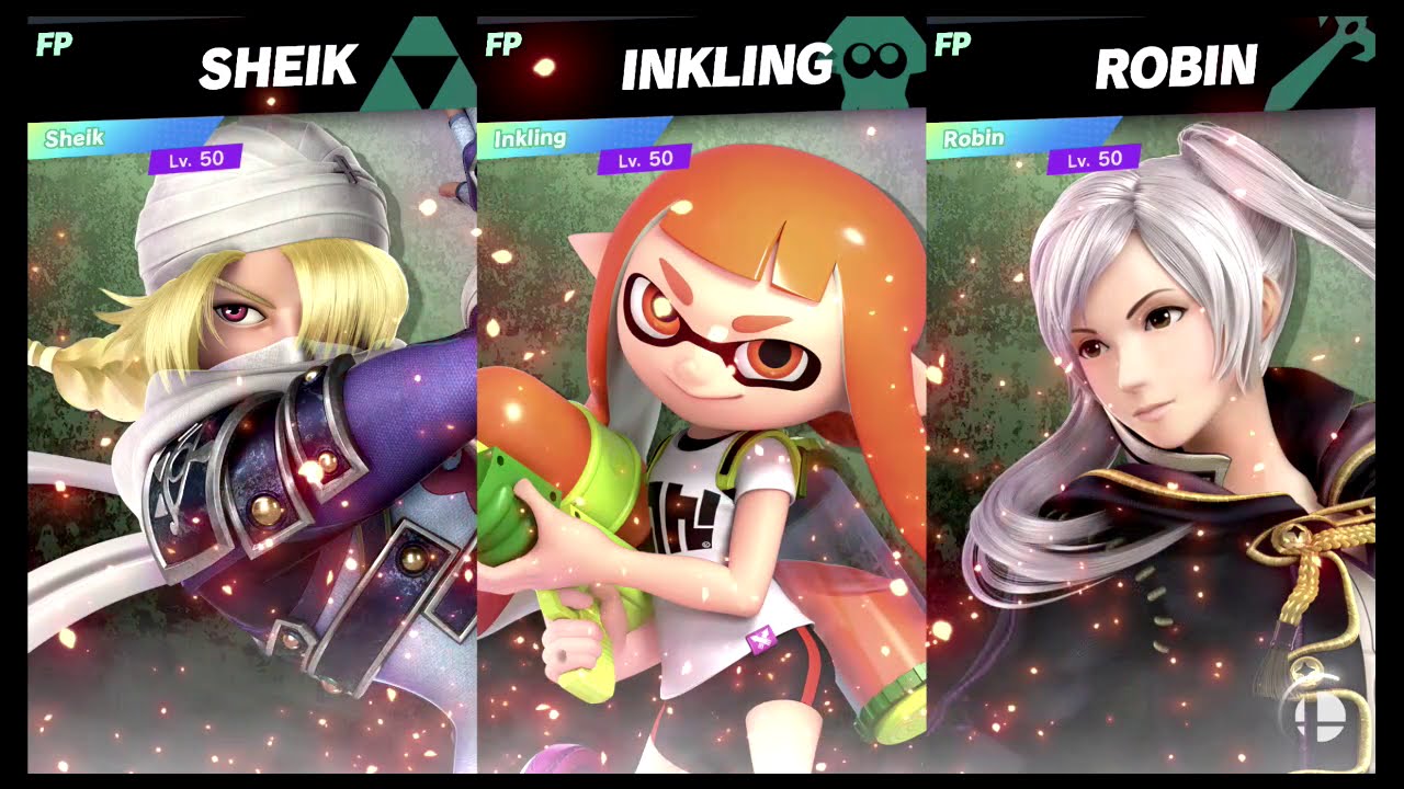 Super Smash Bros Ultimate Amiibo Fights &ndash; Request #16638 Nintnedo Girls Tourney