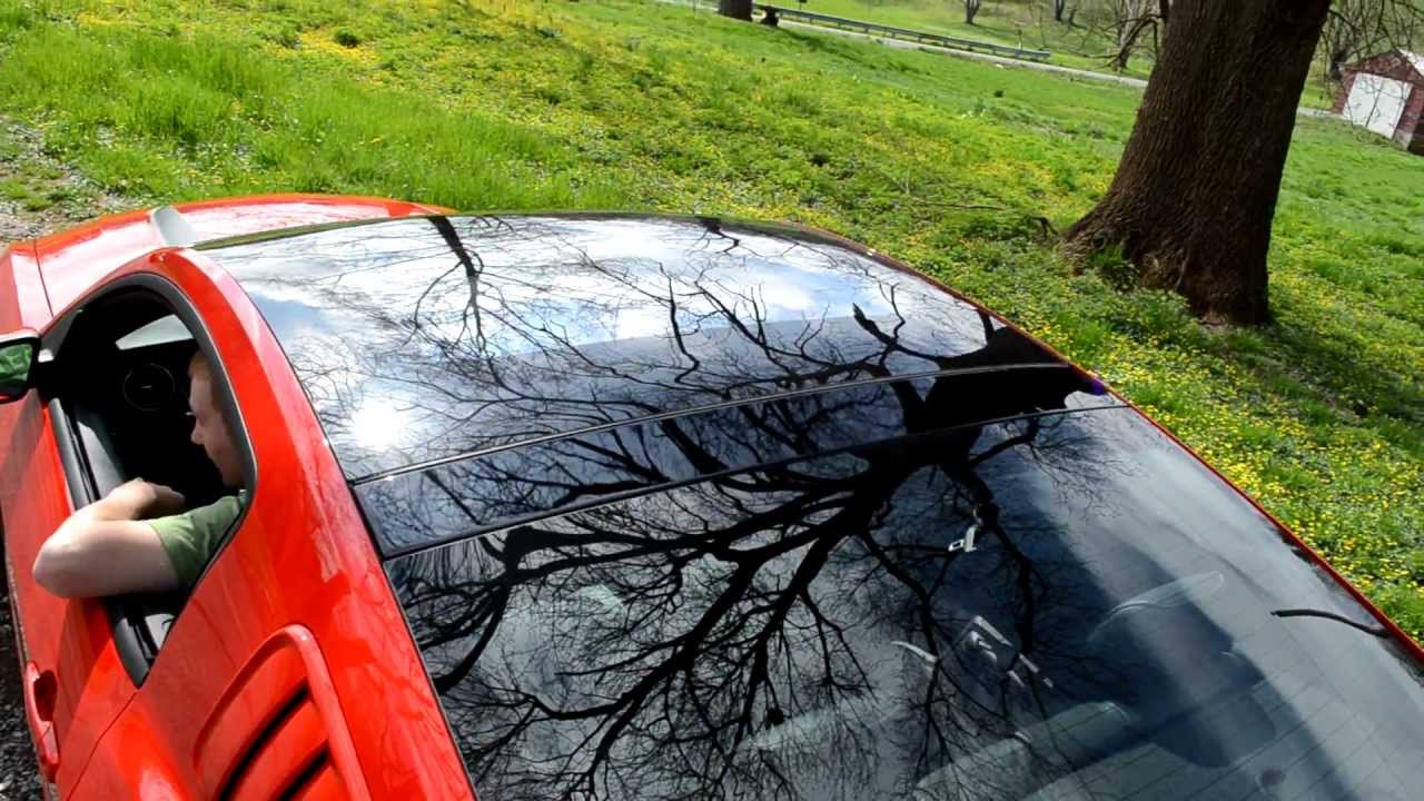 My 2012 Mustang GT/CS Glass Roof