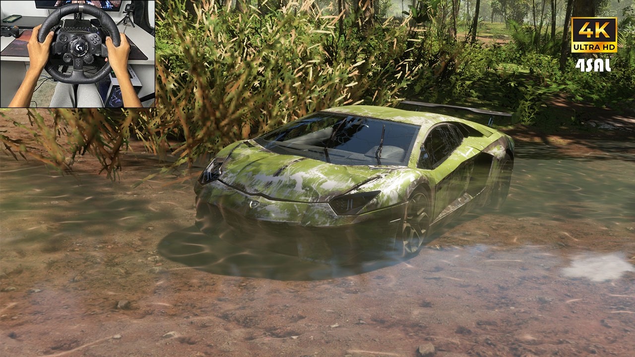 REBUILDING 2012 Lamborghini Aventador LP700 to 1515HP in Forza Horizon 5 // Logitech G923