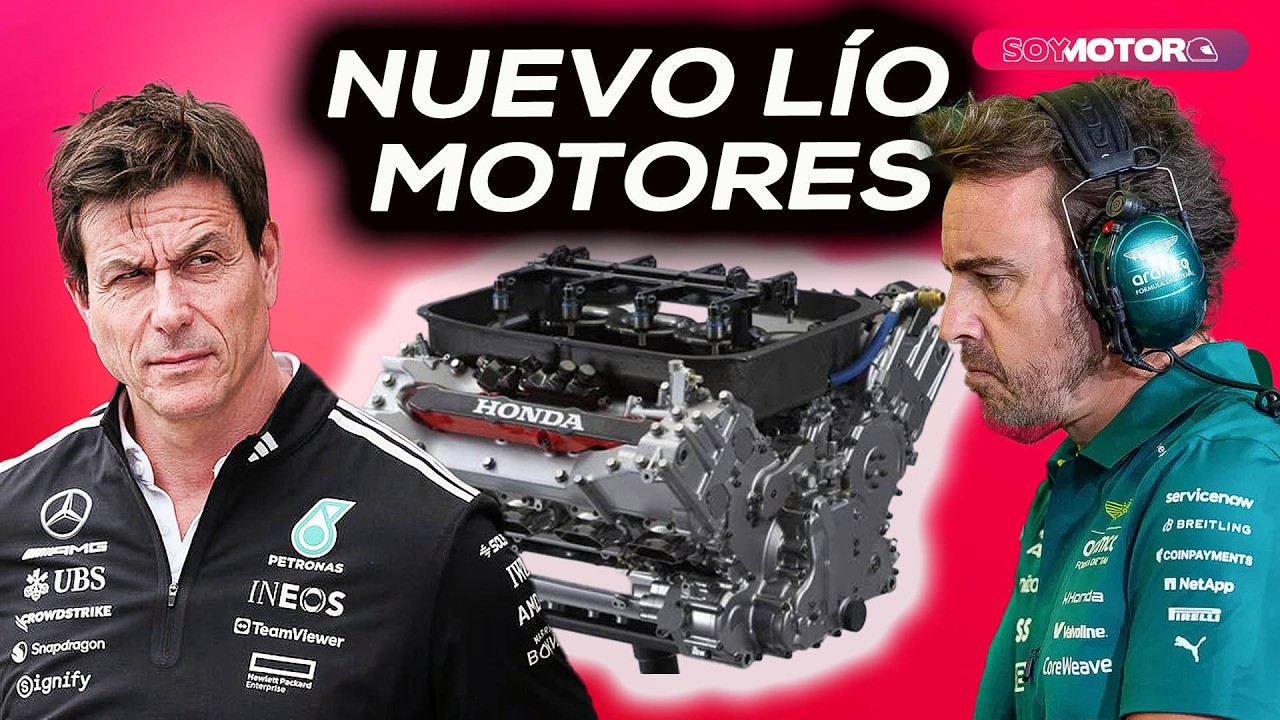 Otro LÍO de MOTORES: ¿Beneficiará la FIA a Honda o a Mercedes? | SoyMotor.com