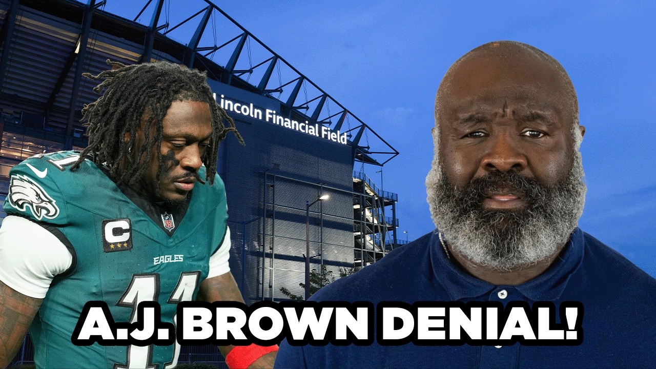A.J. Brown Wants Out Of Philly; Hugh Douglas Not Buying It | 94WIP