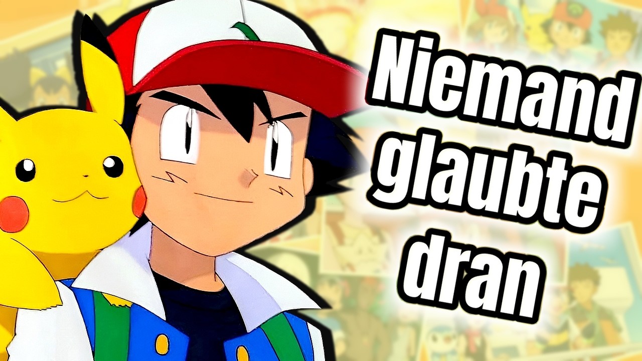 Pokémon hätte ein Musical werden können!