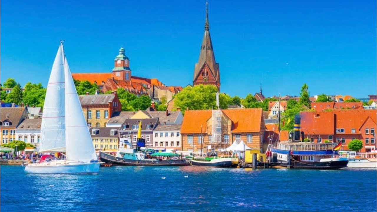 Flensburger Nächte leise, klar, unendlich schön&Zwischen Wind und Wellen wohnt die Freiheit.