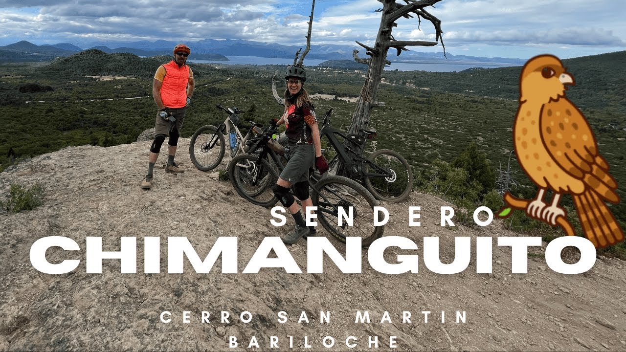 MTB en la Patagonia -  Chimanguito bike trail -  Bariloche Argentina