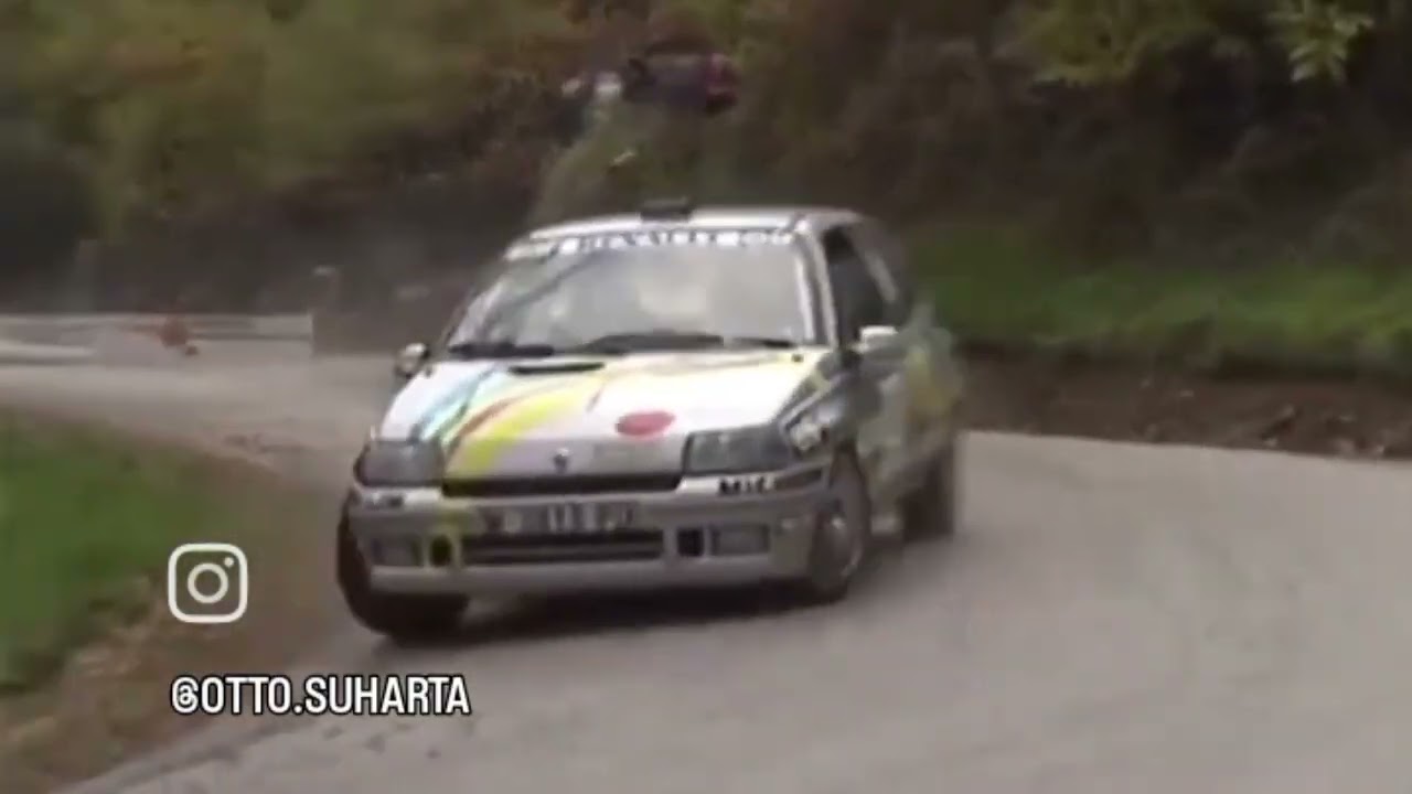 Renault clio williams ORIOL GÓMEZ pure sound #rally #renault #clio  #williams