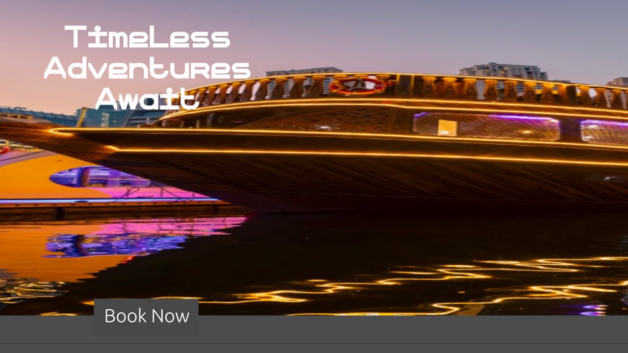 Dubai dhow cruise | Five Star Dhow Cruise Marina | Luxury Yacht Dinner & Entertainment in Dubai