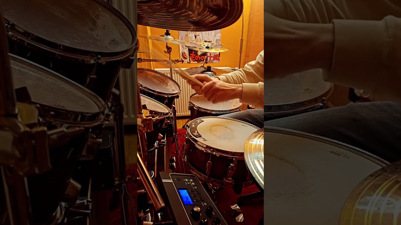 Currents - Shattered - Drum Cover