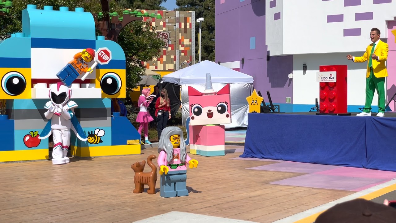 Legoland California LEGO Movie World Opening Ceremony