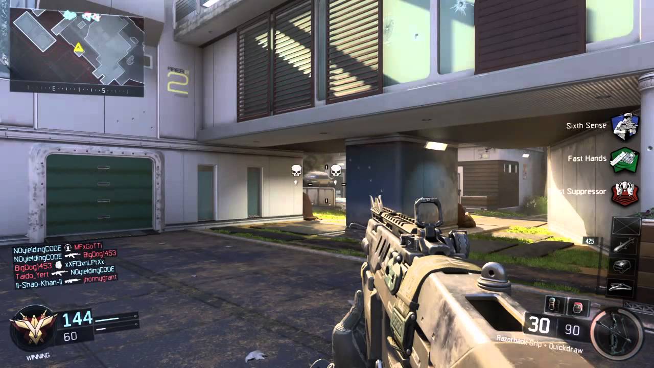 Call of Duty: Black Ops III Multiplayer Beta Hardpoint Gameplay w/ Ransaker