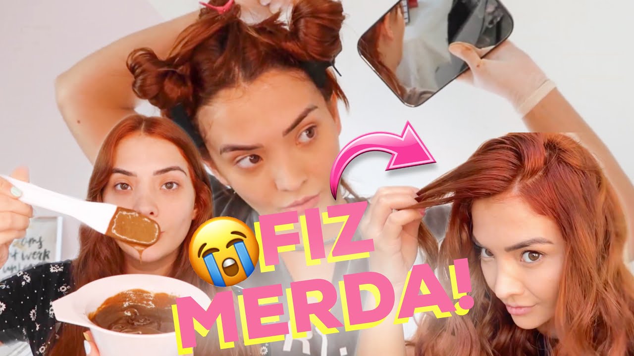 A RAIZ FICOU MAIS CLARA 🤦‍♀️ - RETOCA A RAIZ E RESPONDE
