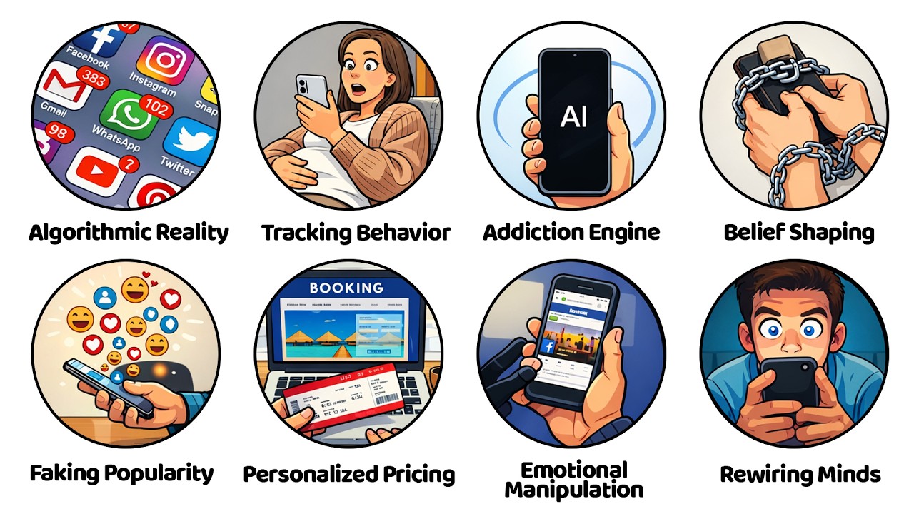 Every way AI  secretly controls you Explained