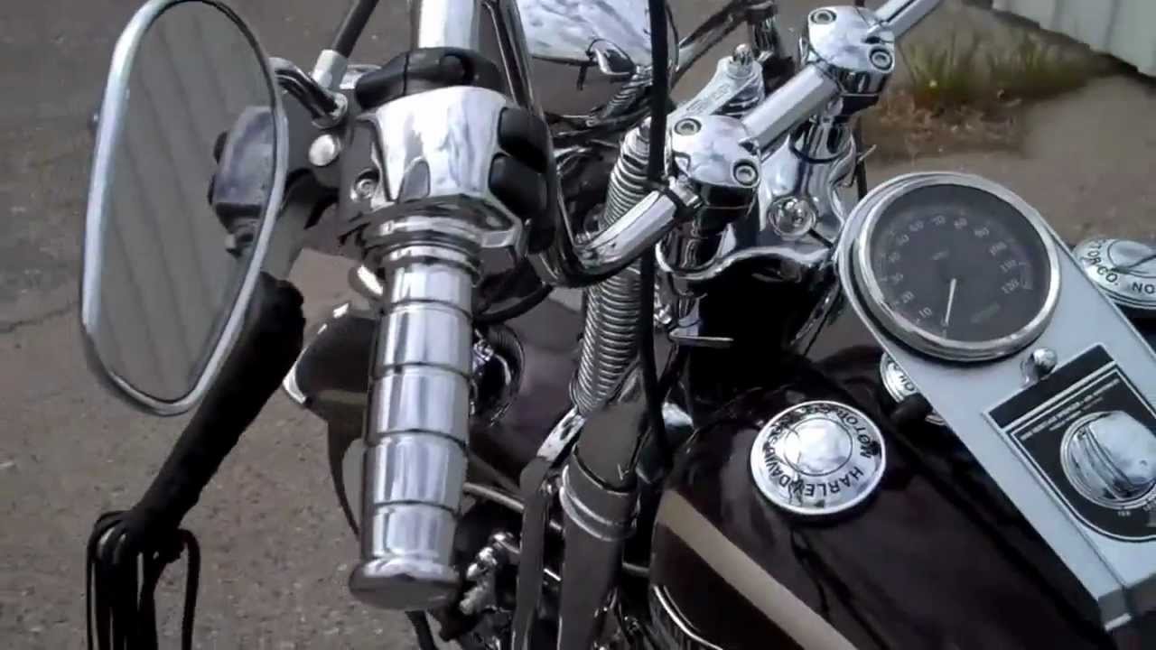 1998 Harley Davidson Heritage Softail Springer For